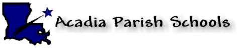 Acadia Parish School Board Logo