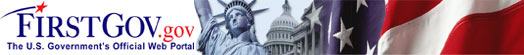 FirstGov Home Page